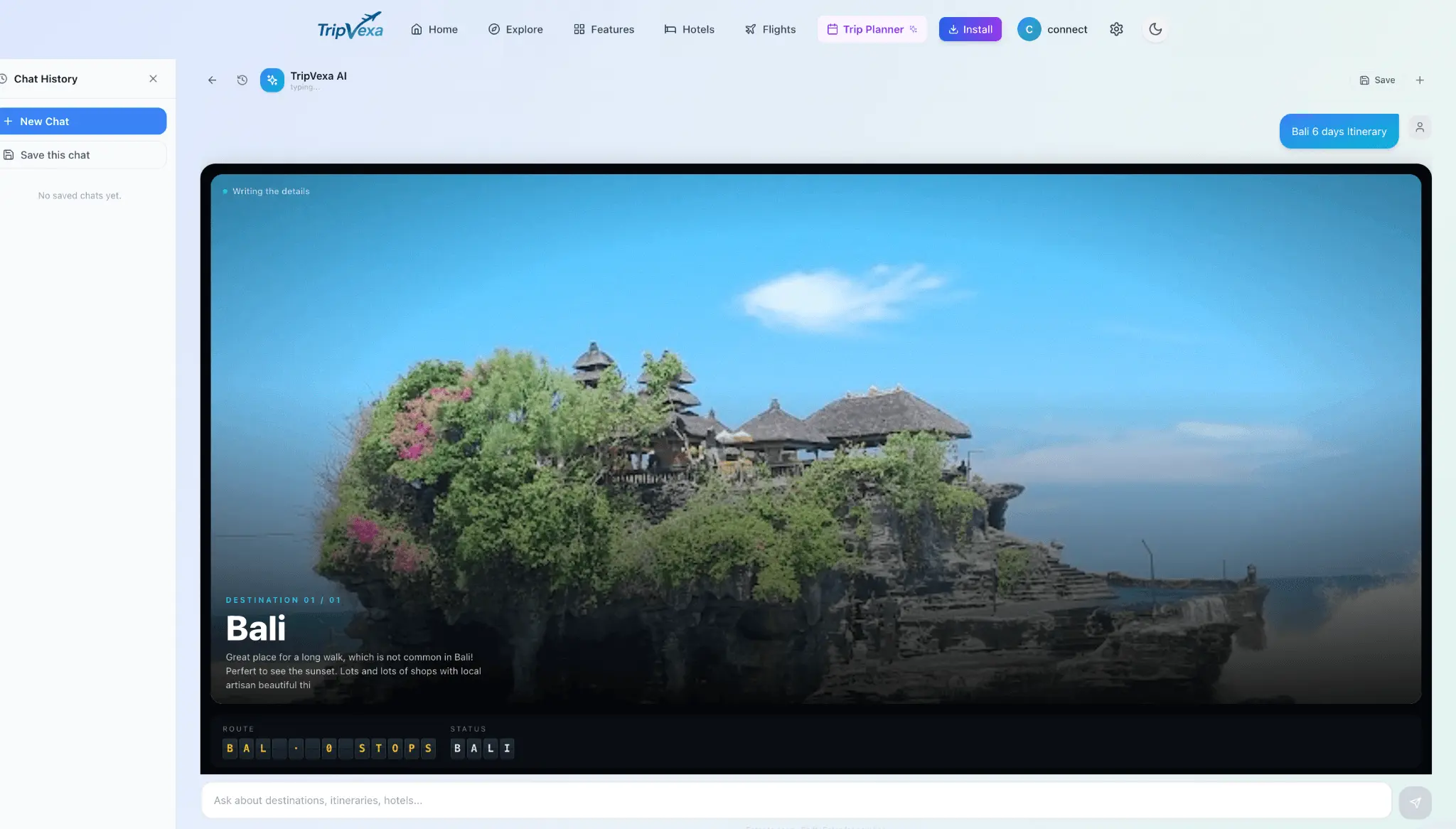 Screenshot 8 of TripVexa