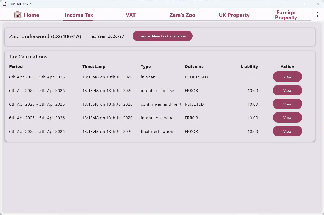 Screenshot 4 of Best MTD Income Tax Bridging Software UK