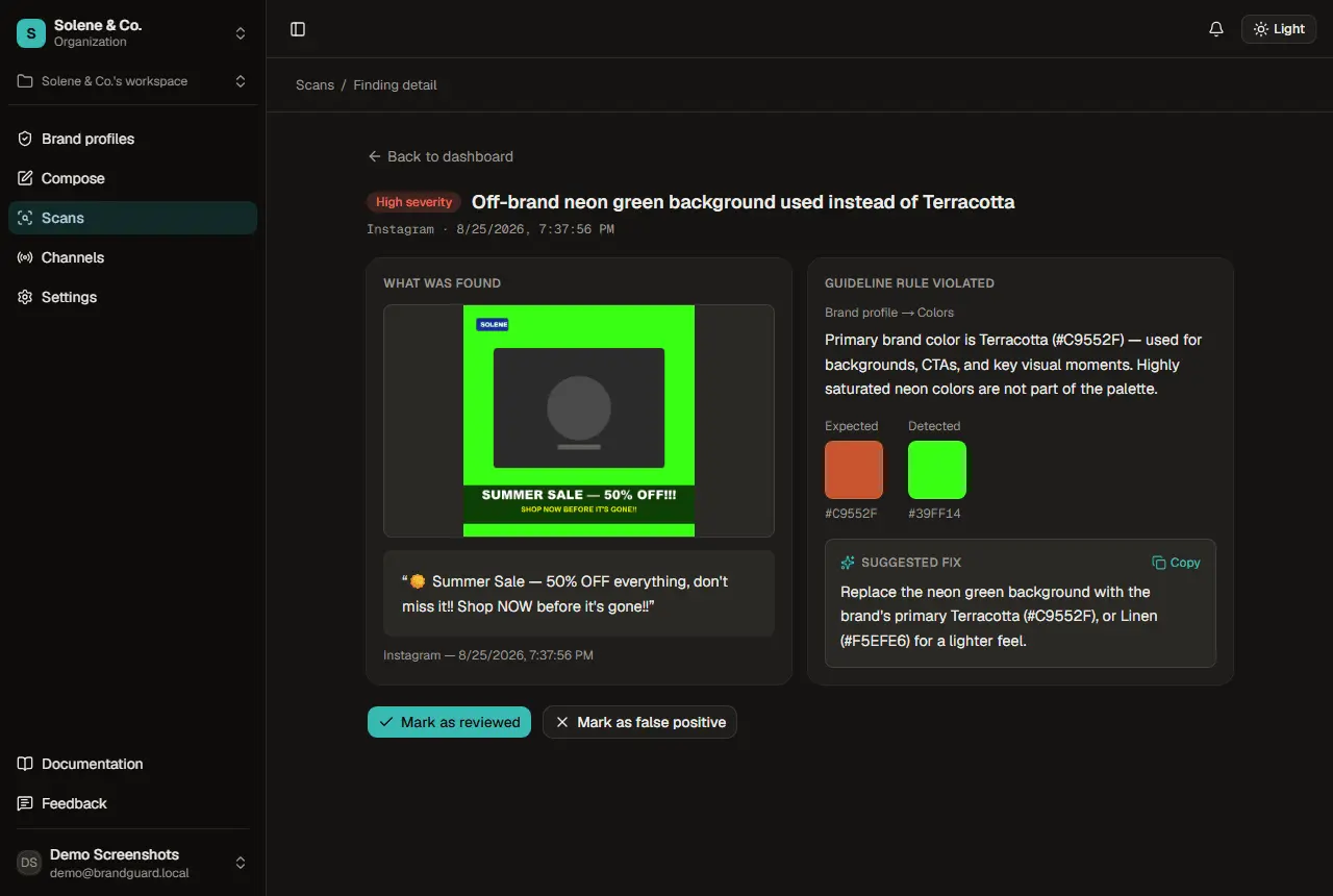 Screenshot 5 of BrandGuard
