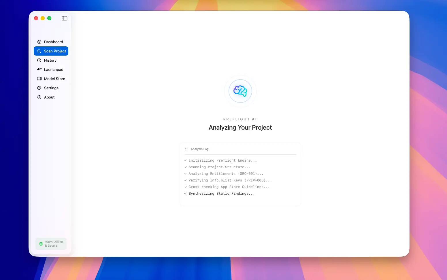 Screenshot 9 of Oxbit Preflight