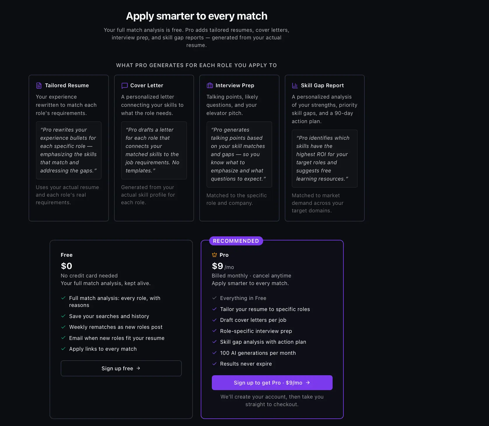 Screenshot 4 of Seeker | Career Routing Engine