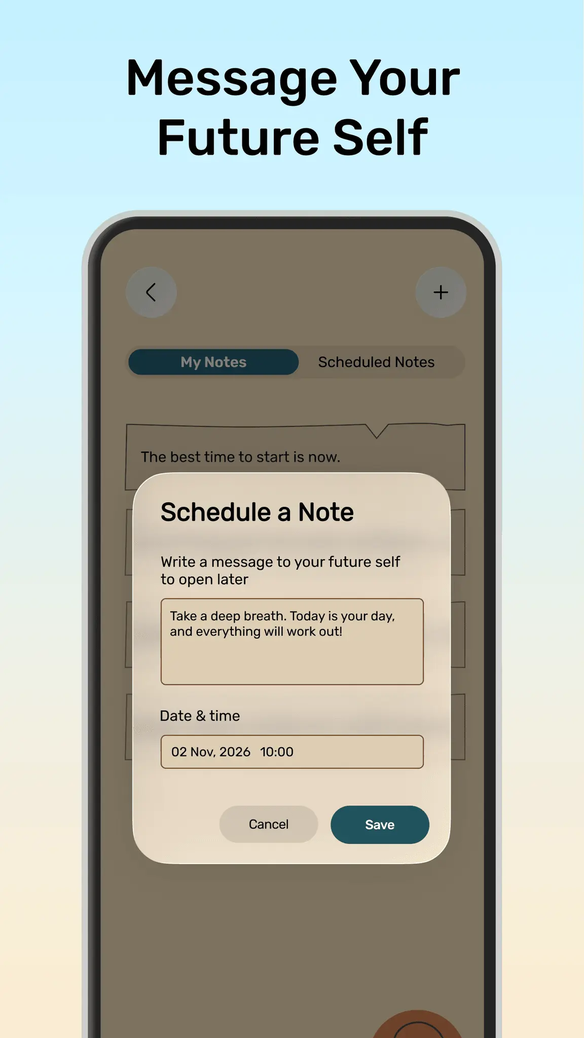 Screenshot 3 of BottleNote: Daily Inspirational Quotes