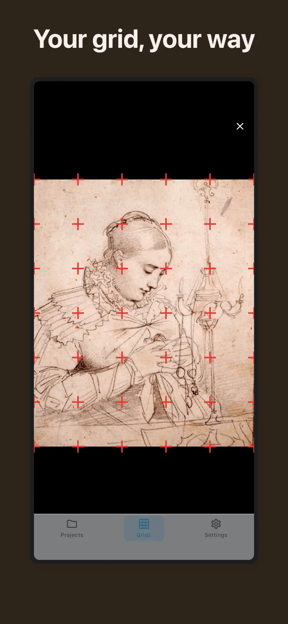 Screenshot 4 of Overgrid - Drawing Grid