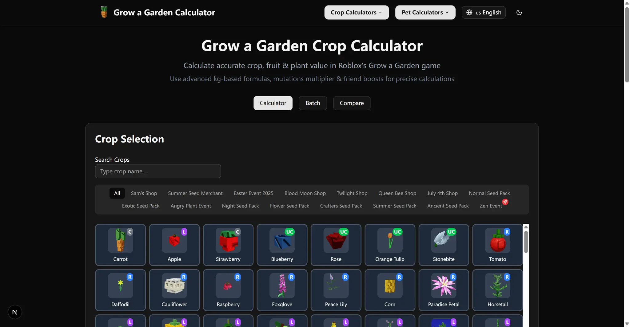 Screenshot 3 of Grow a Garden Calculator new