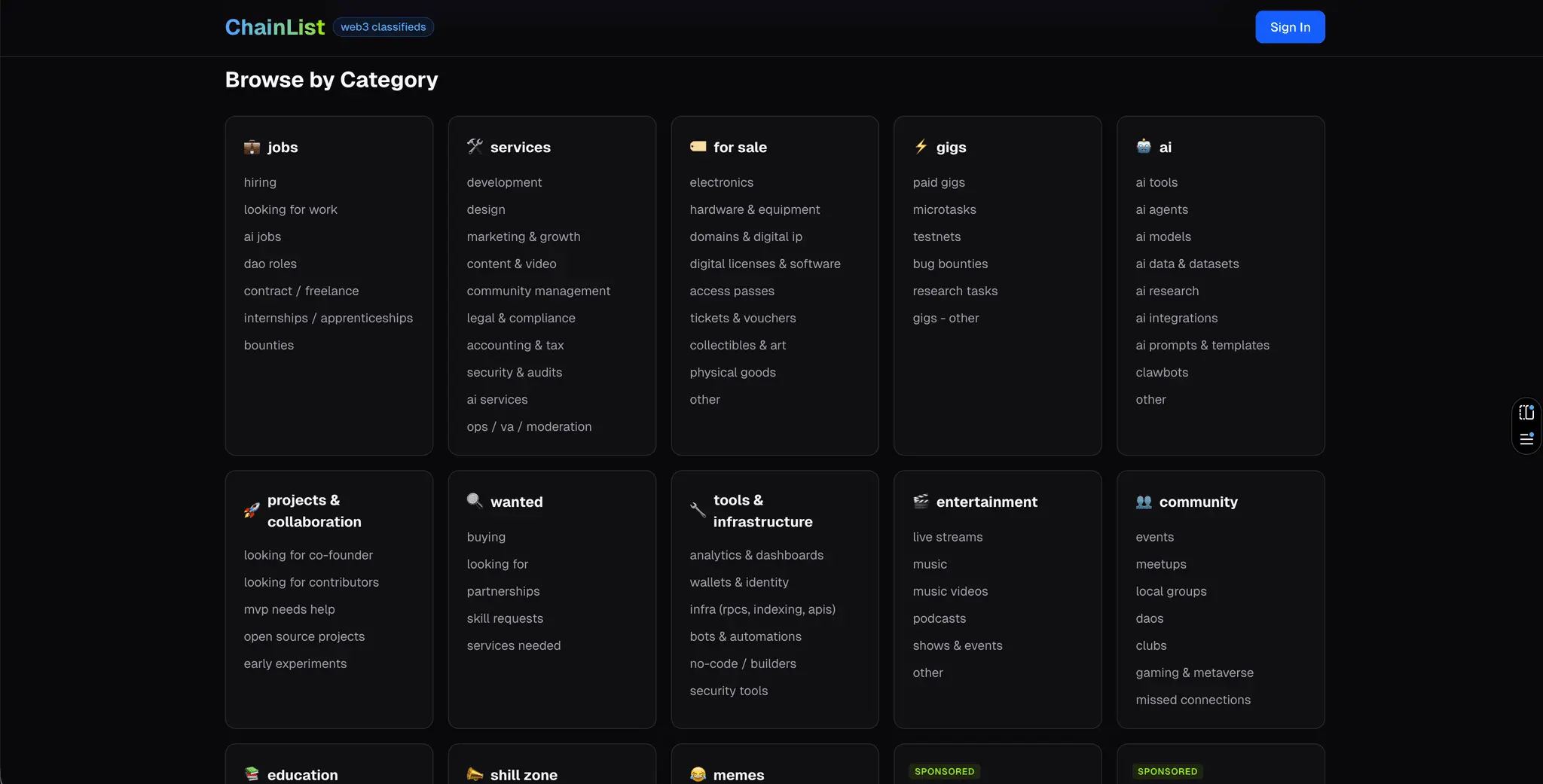 Screenshot 4 of ChainList