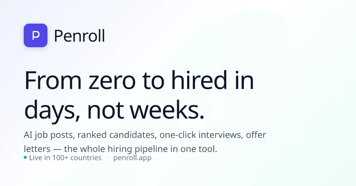 Screenshot 1 of Penroll