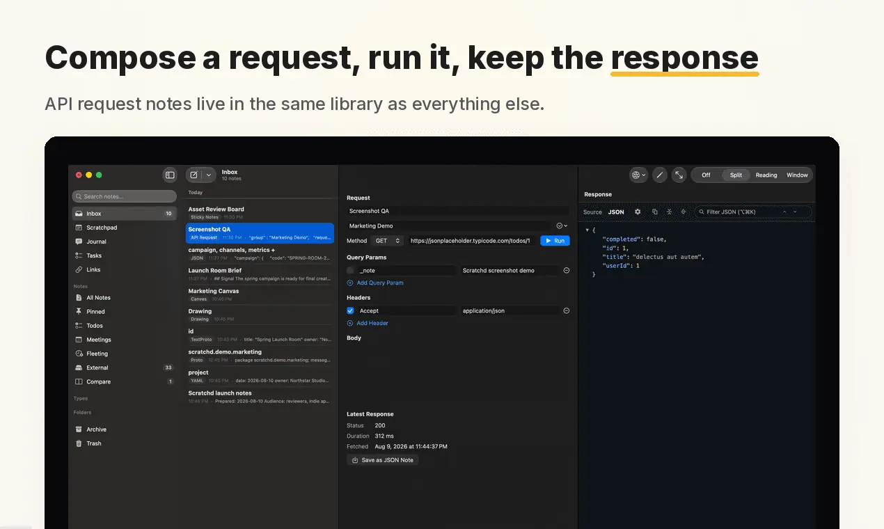 Screenshot 3 of Scratchd