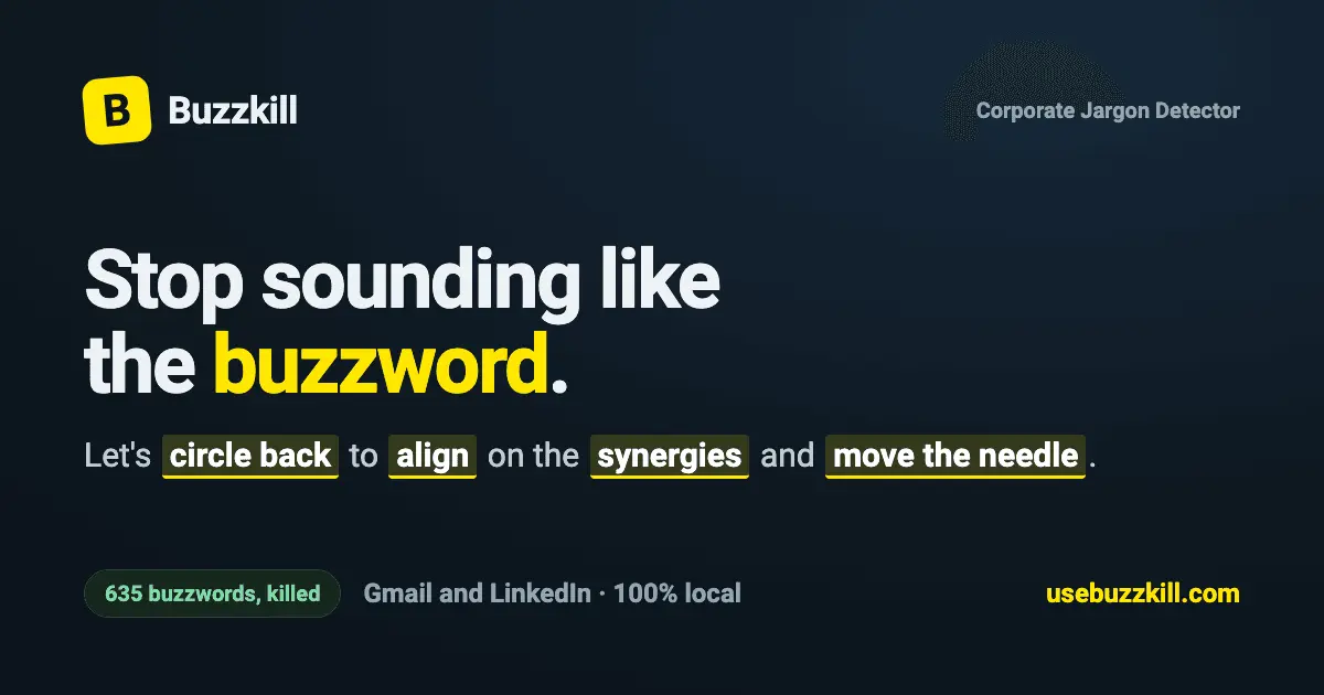 Screenshot 1 of Buzzkill