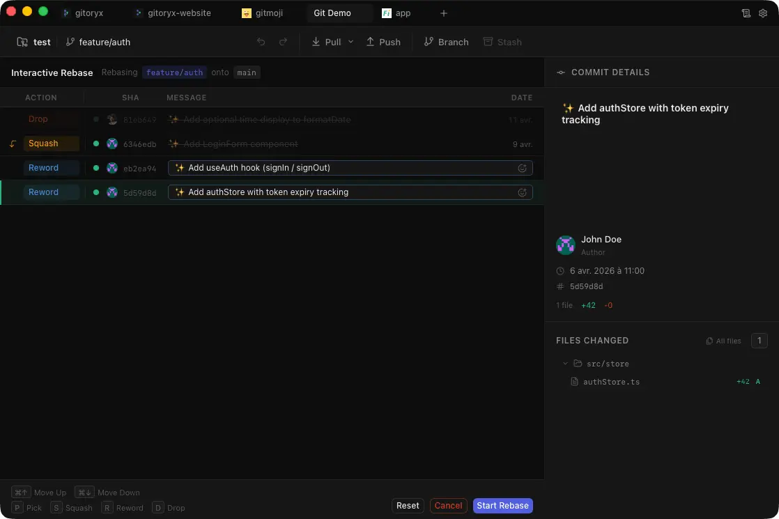 Screenshot 4 of Gitoryx