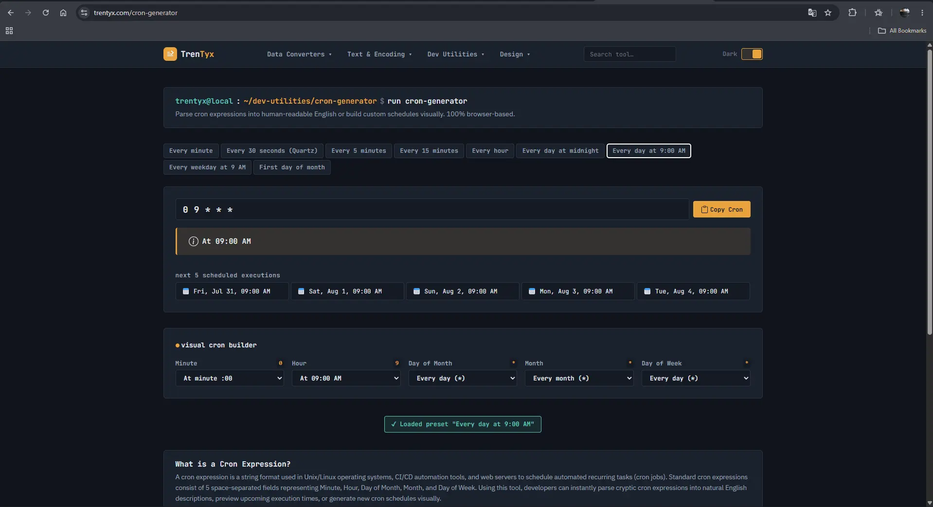 Screenshot 4 of TrenTyx