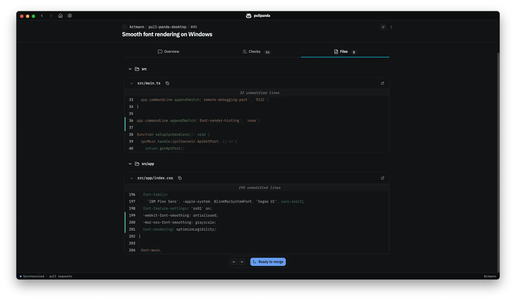 Screenshot 1 of Pull Panda