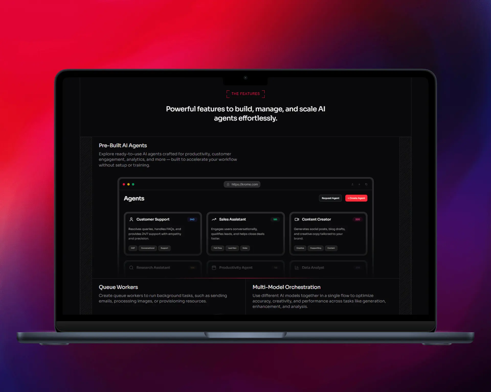 Screenshot 4 of Krome AI Agent