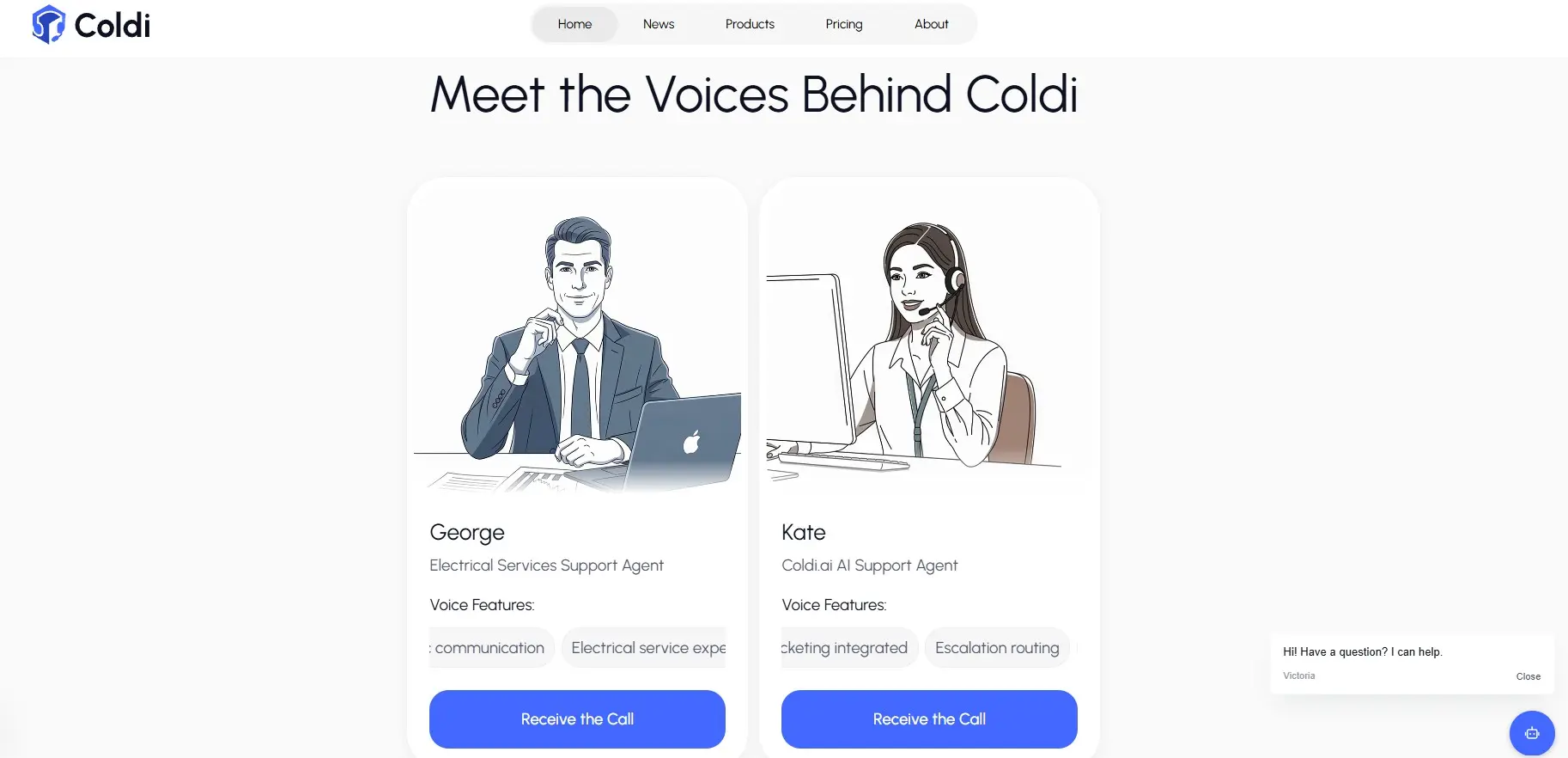 Screenshot 2 of Coldi AI