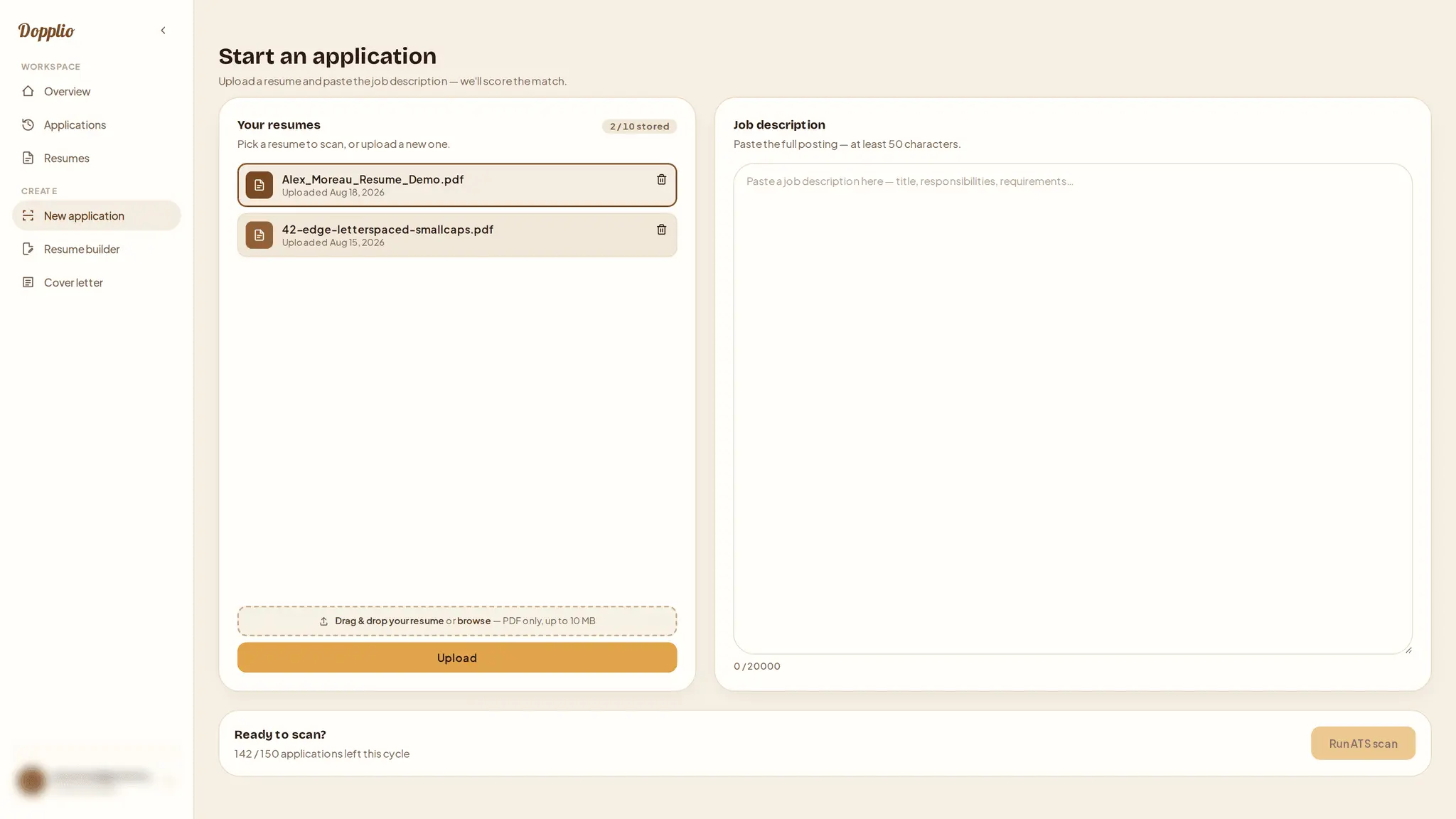 Screenshot 1 of Dopplio