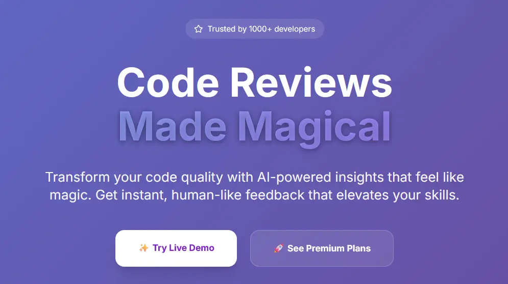 Screenshot 2 of CodeCritic