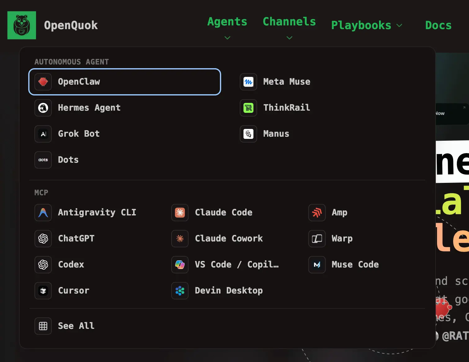 Screenshot 5 of OpenQuok