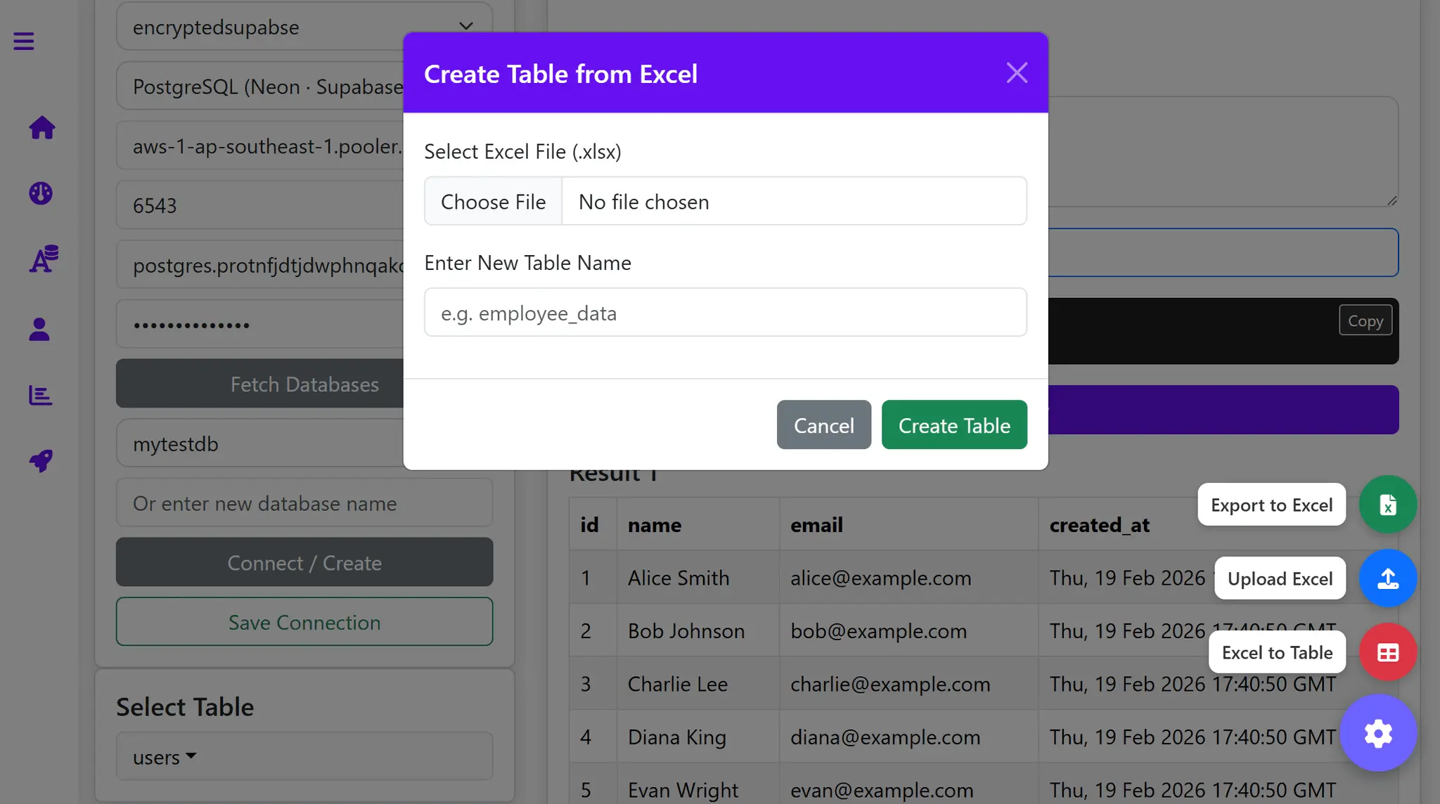 Screenshot 5 of GenvexAI – AI Powered App Builder