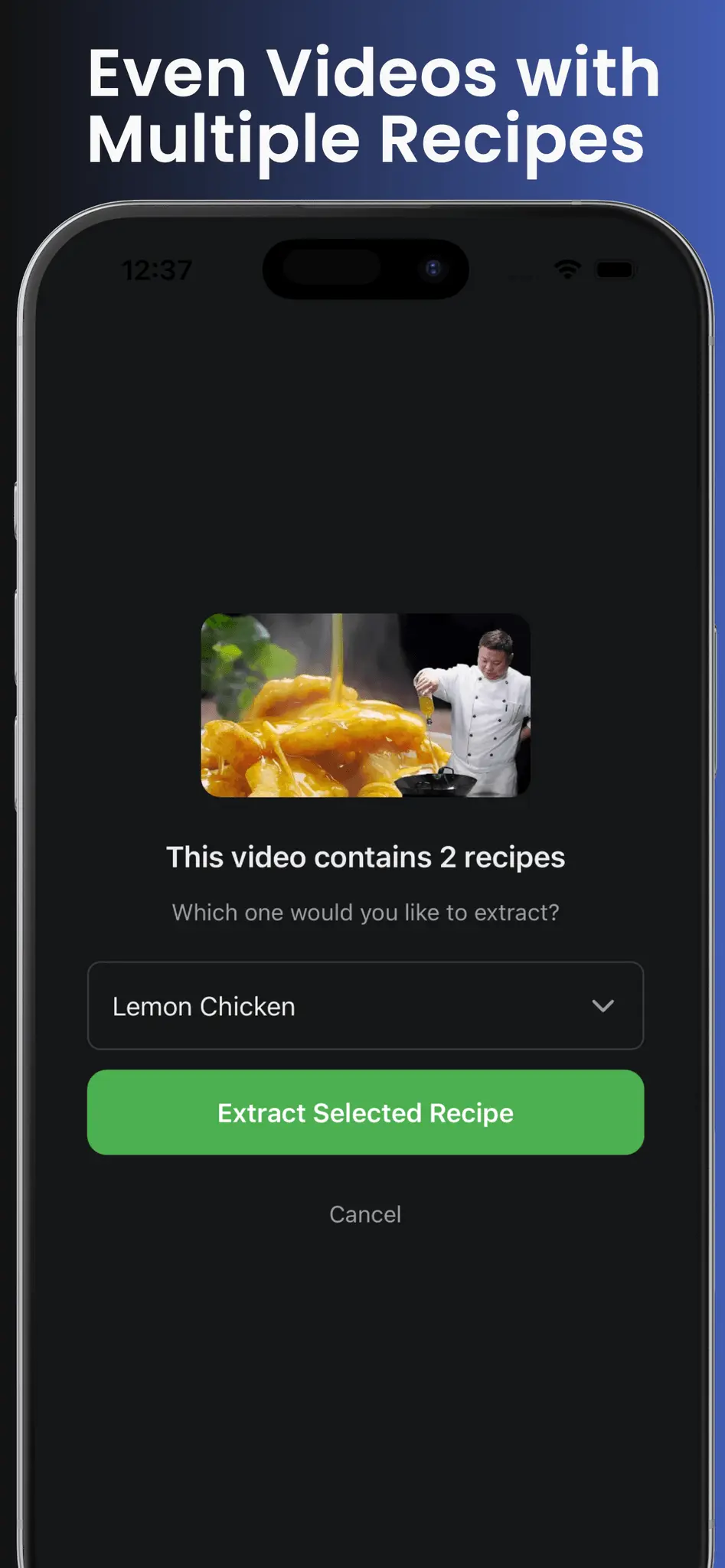 Screenshot 4 of ChefsClips