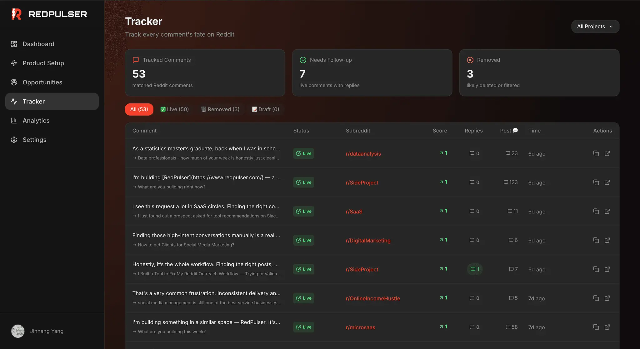 Screenshot 3 of RedPulser