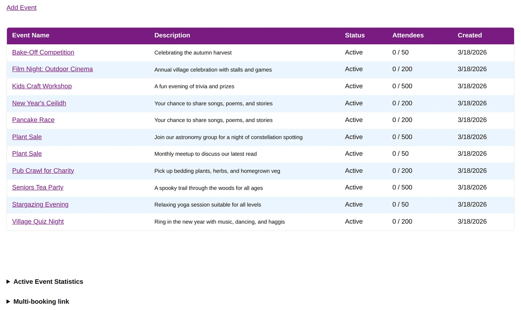 Screenshot 1 of Chobble Tickets