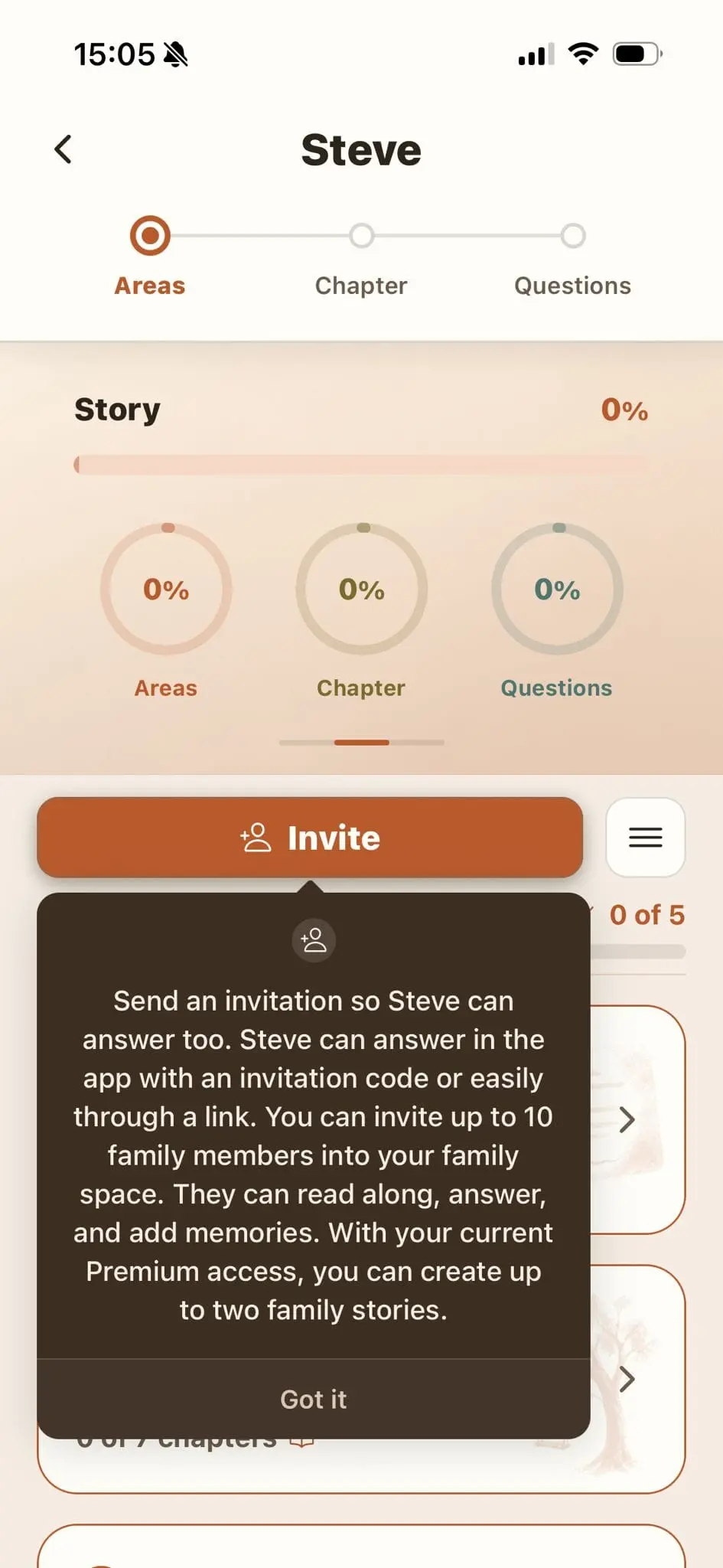 Screenshot 5 of FamilyStories