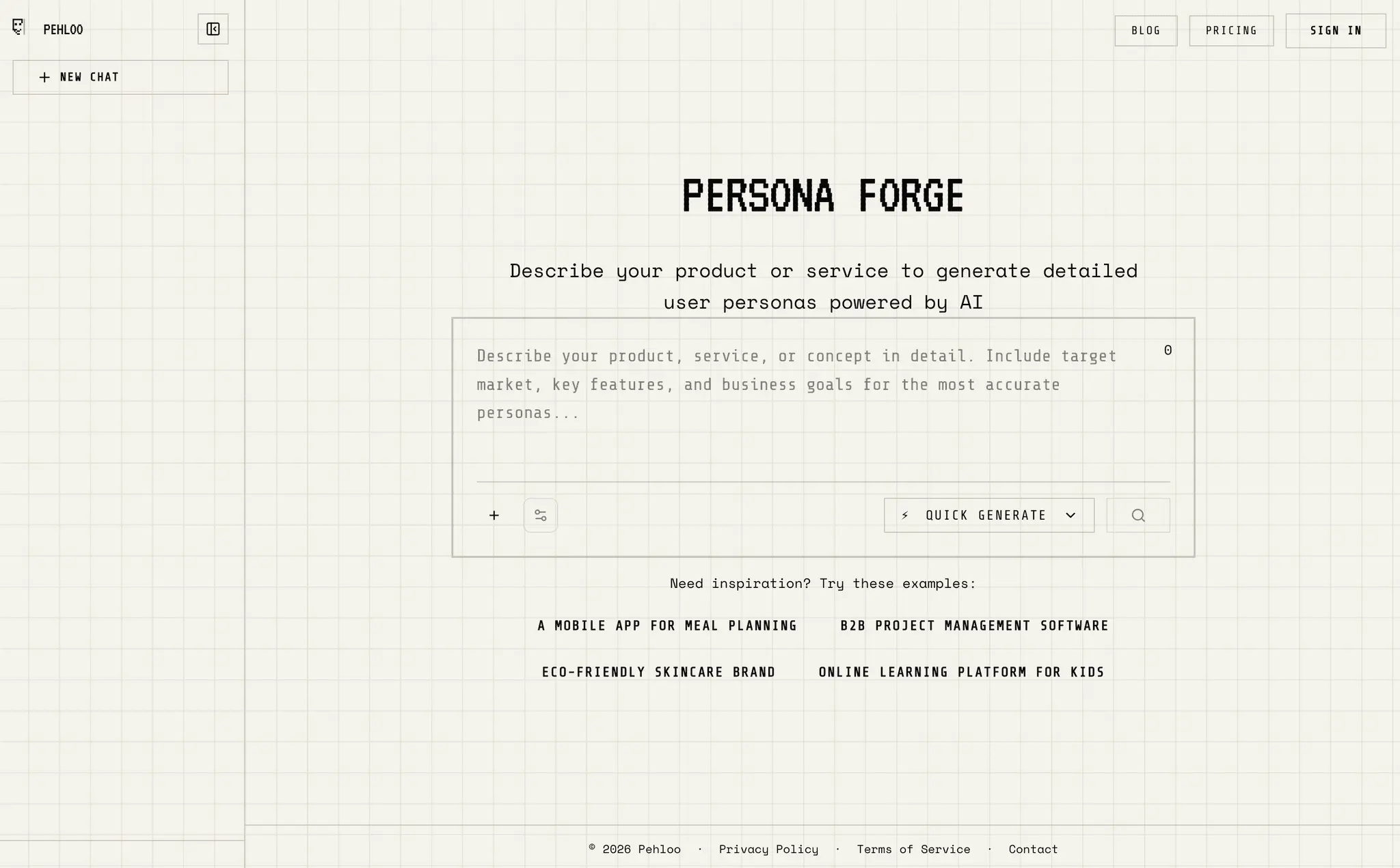 Screenshot 1 of Pehloo PersonaForge
