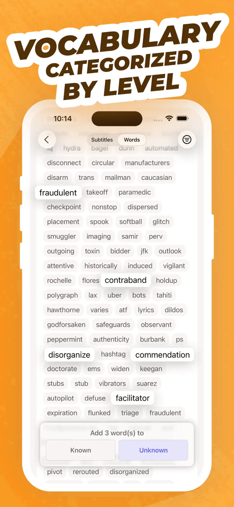 Screenshot 5 of Wordy