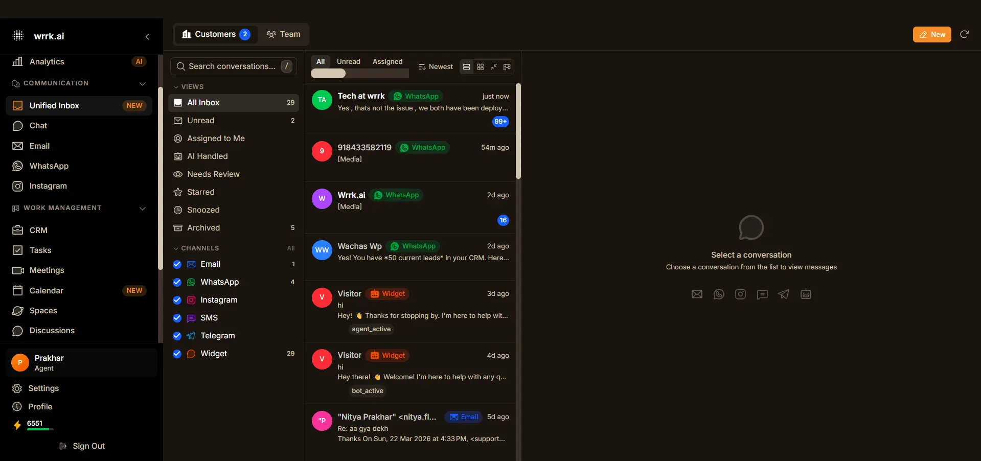 Screenshot 4 of Wrrk