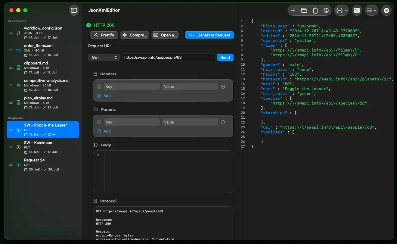 Screenshot 6 of JsonXmlEditor