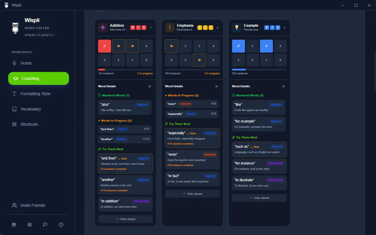 Screenshot 3 of Wispli
