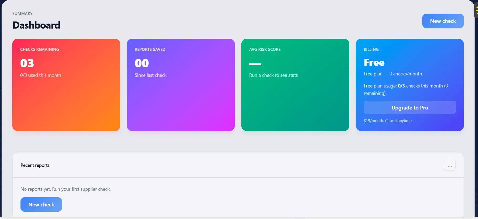 Screenshot 2 of Vettique