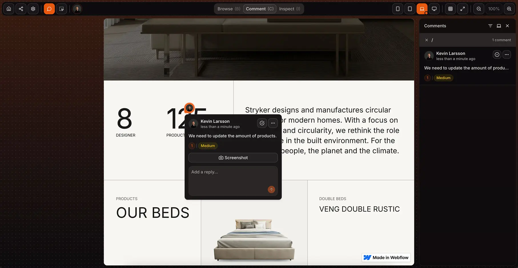 Screenshot 2 of Huddlekit