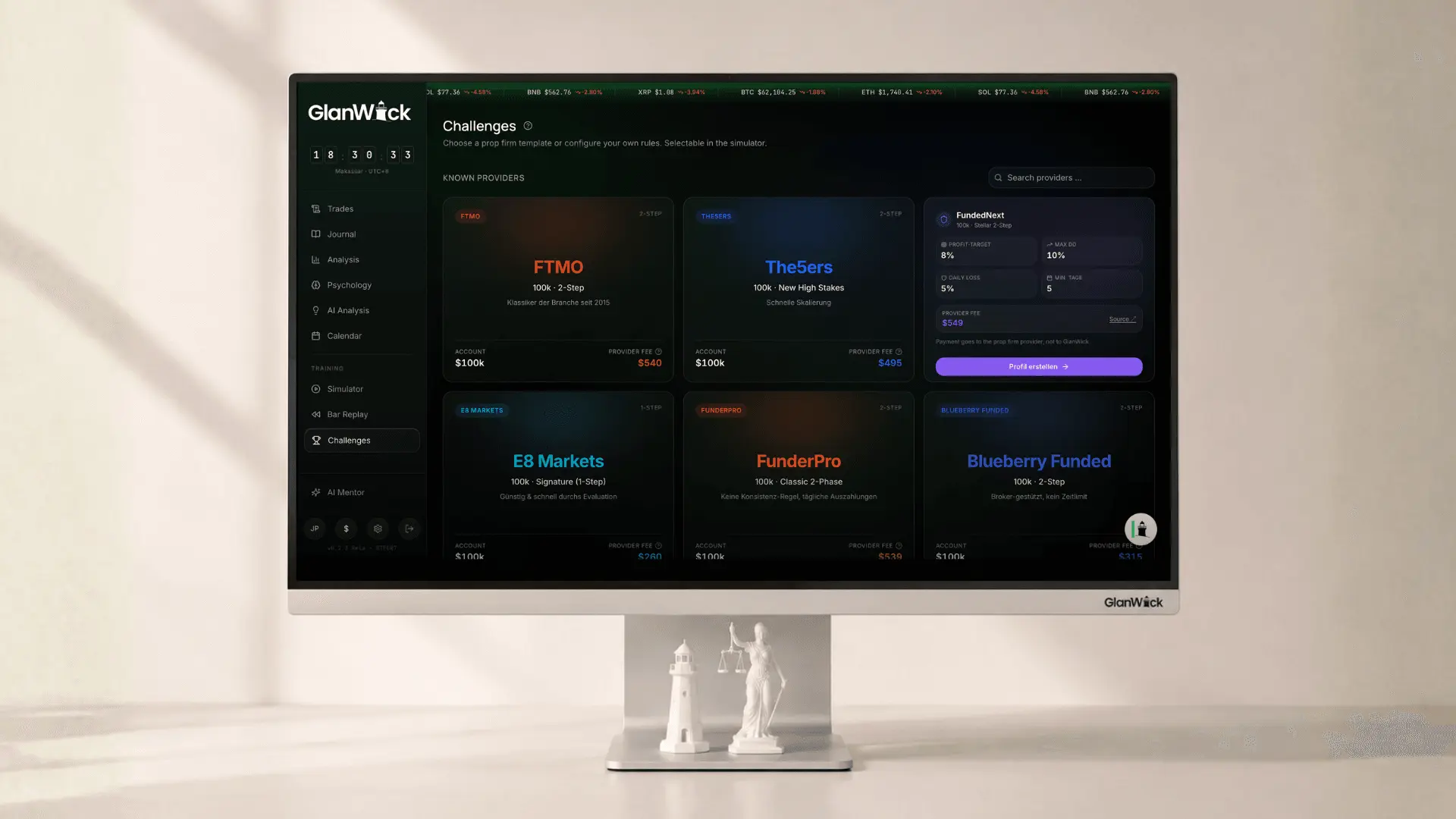 Screenshot 5 of GlanWick