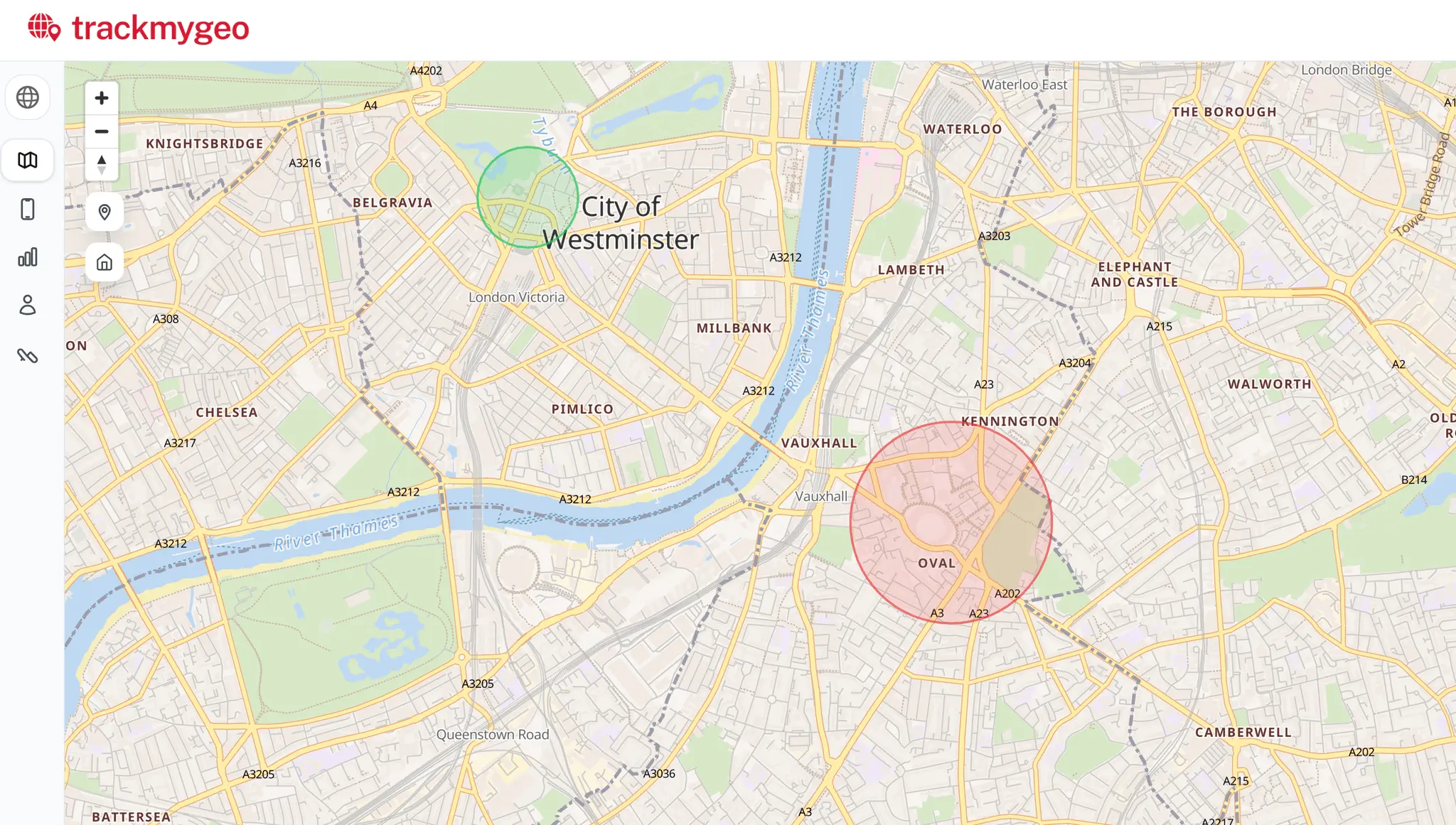Screenshot 3 of TrackMyGeo