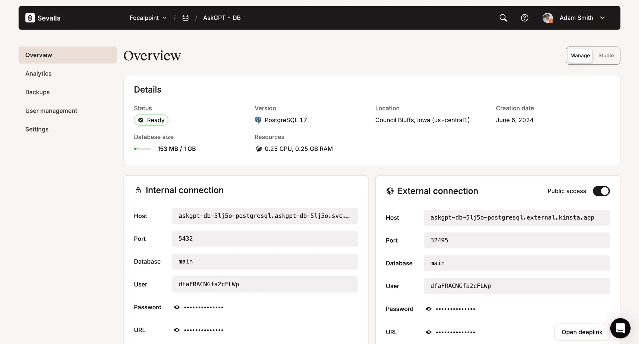 Screenshot 5 of Sevalla