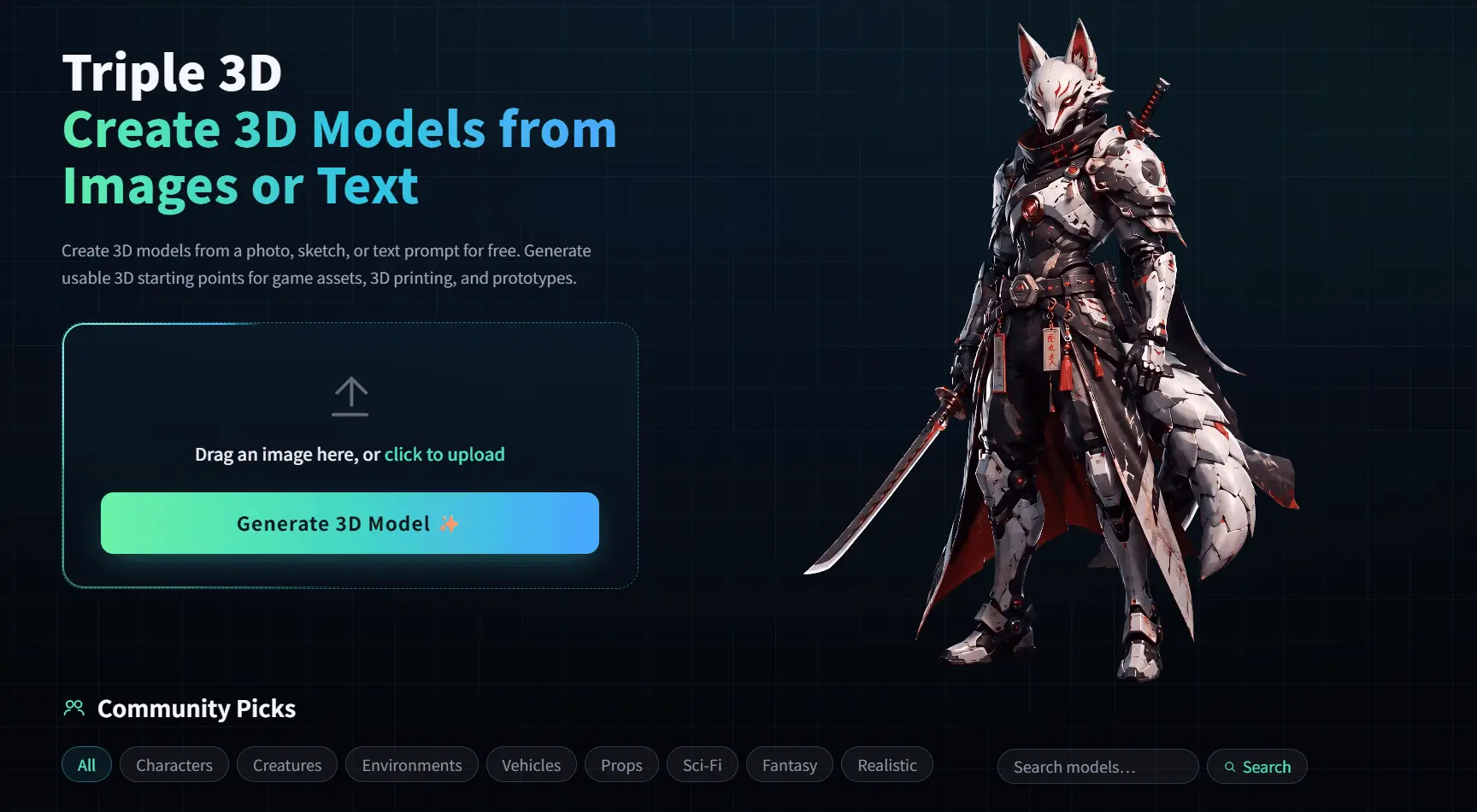 Screenshot 1 of Triple 3D