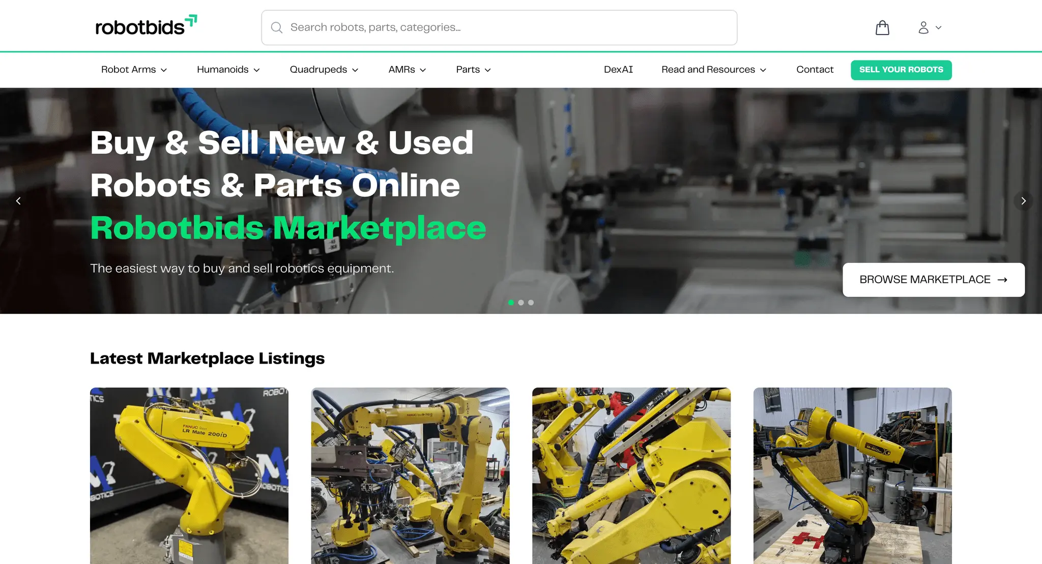 Screenshot 2 of Robotbids 