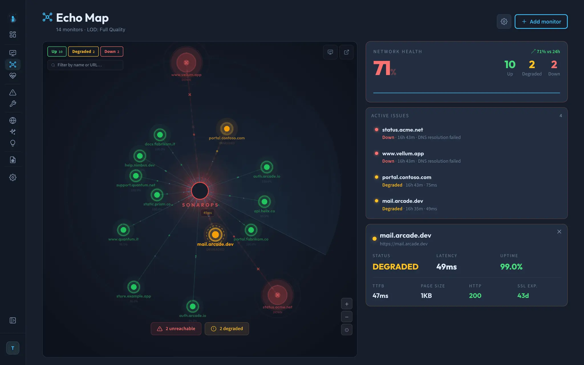Screenshot 3 of SonarOps