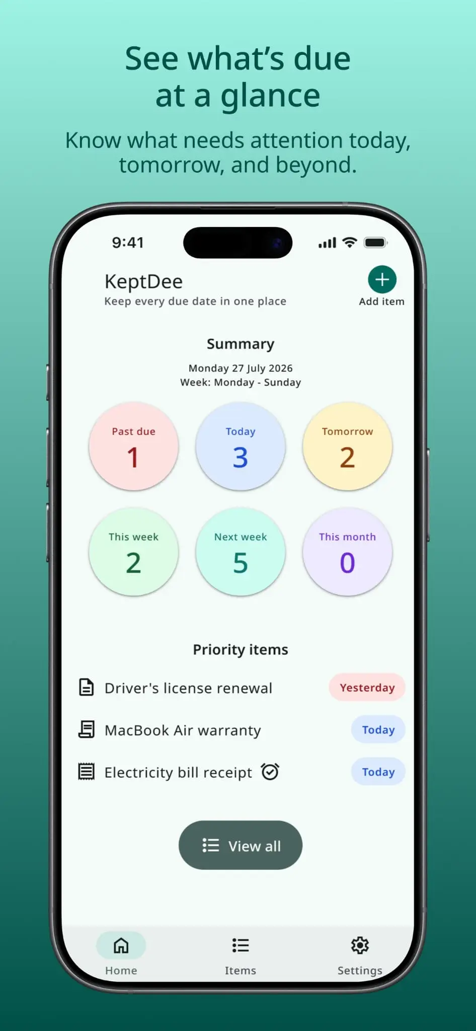 Screenshot 2 of KeptDee
