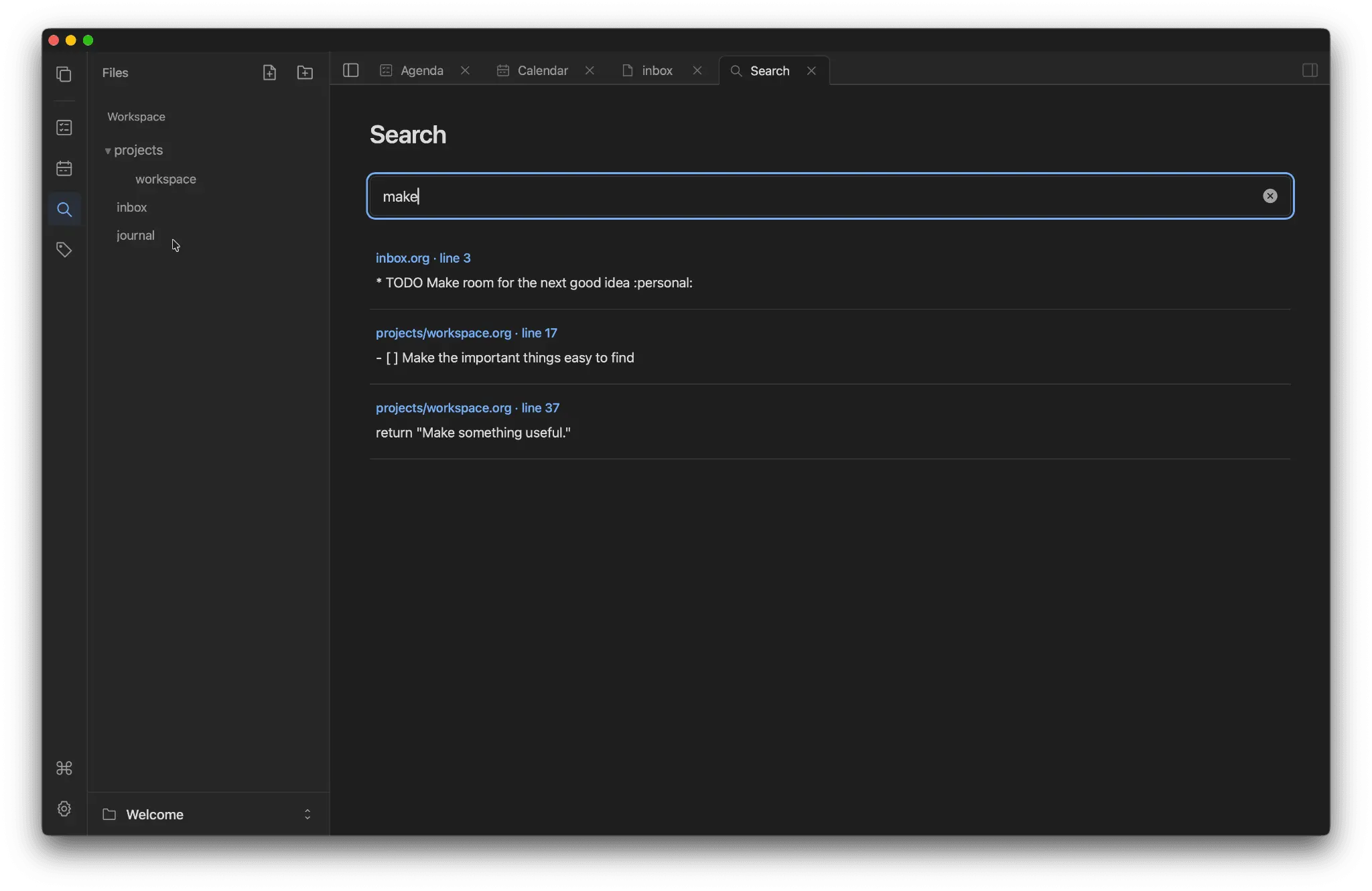 Screenshot 5 of OrbitalNote