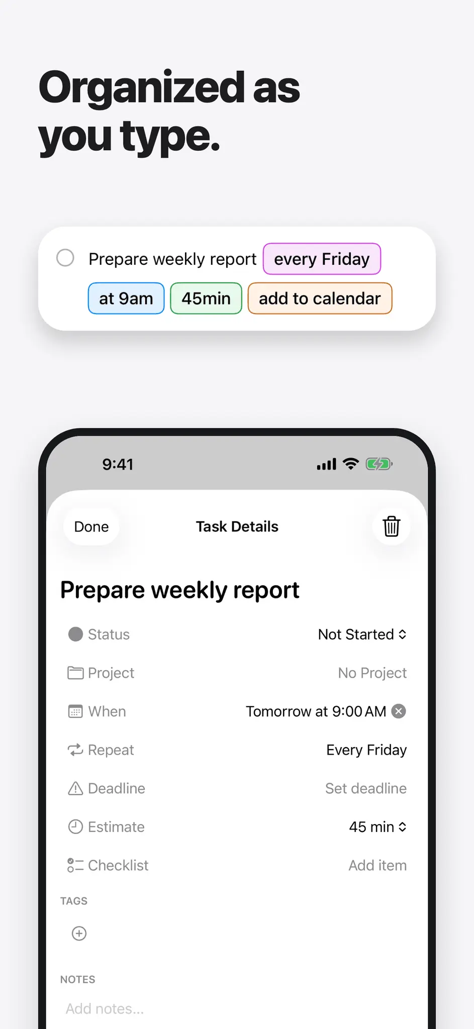 Screenshot 2 of Pinwork