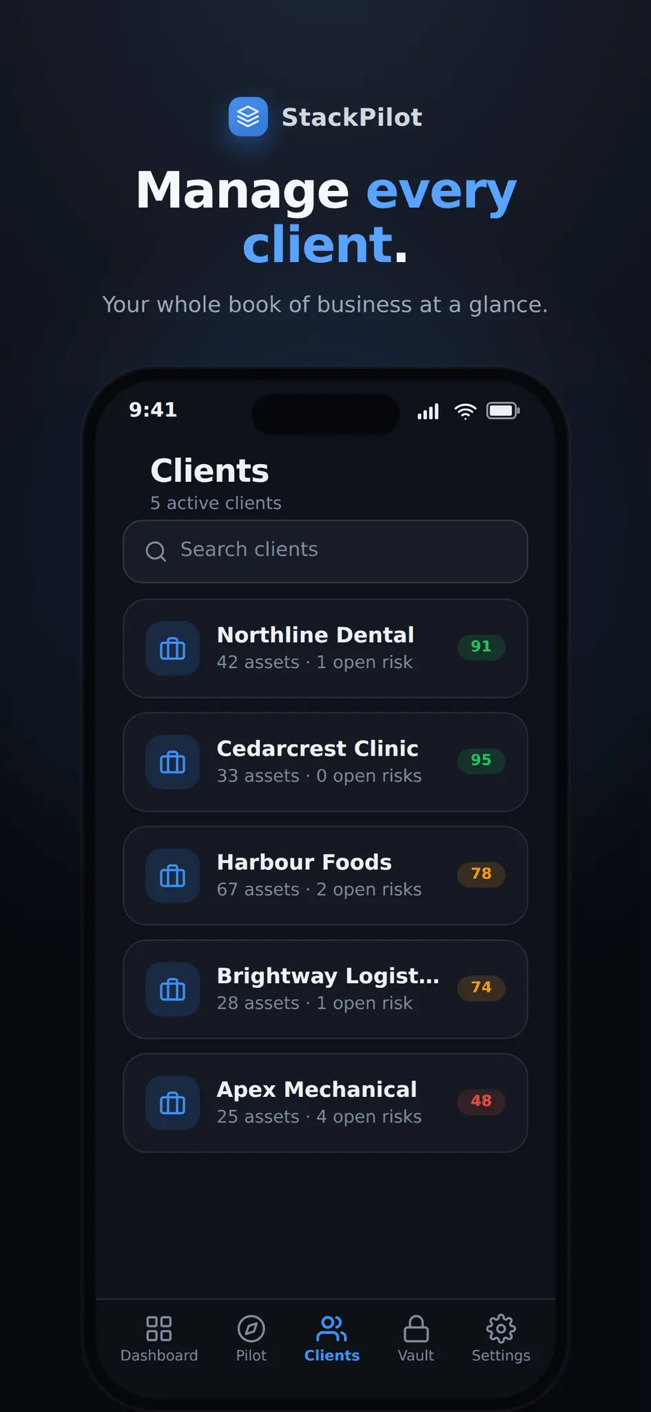 Screenshot 5 of StackPilot IT