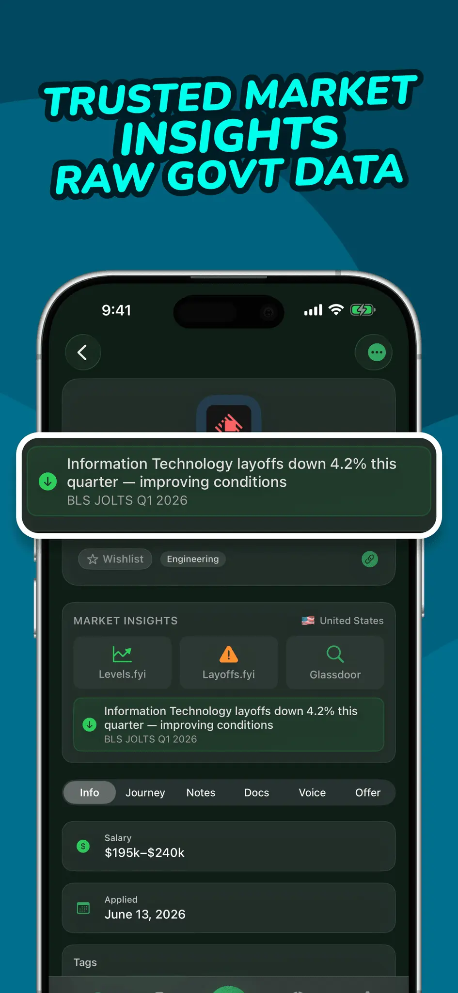 Screenshot 2 of JobFlo