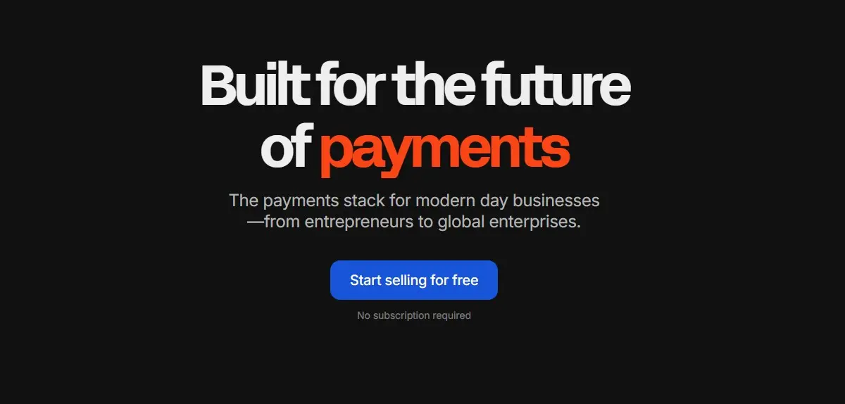 Screenshot 2 of Whop Payments