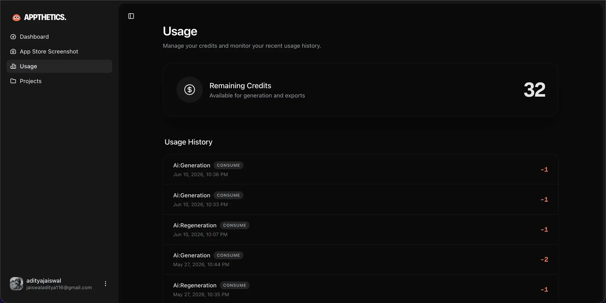 Screenshot 6 of Appthetics