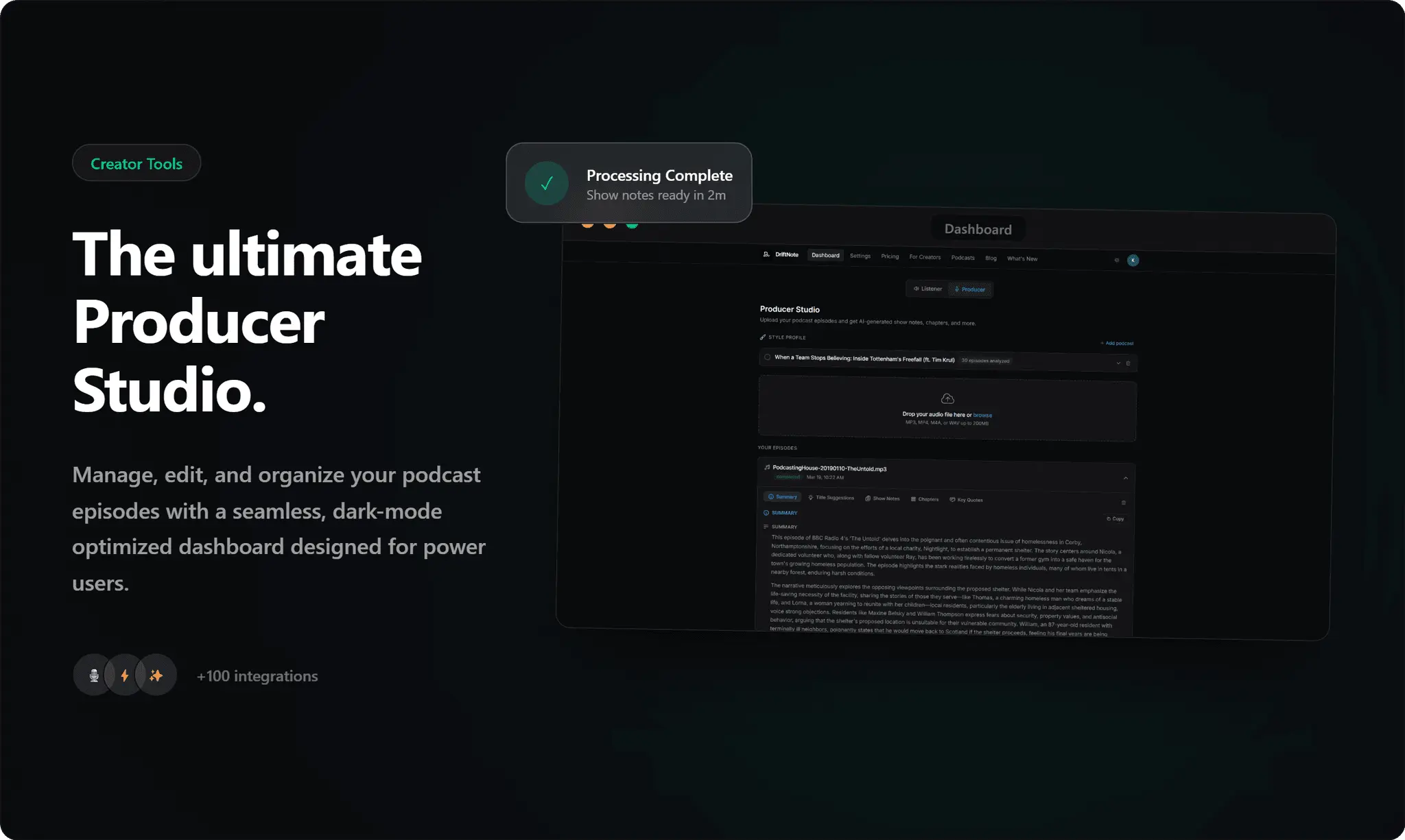 Screenshot 3 of DriftNote