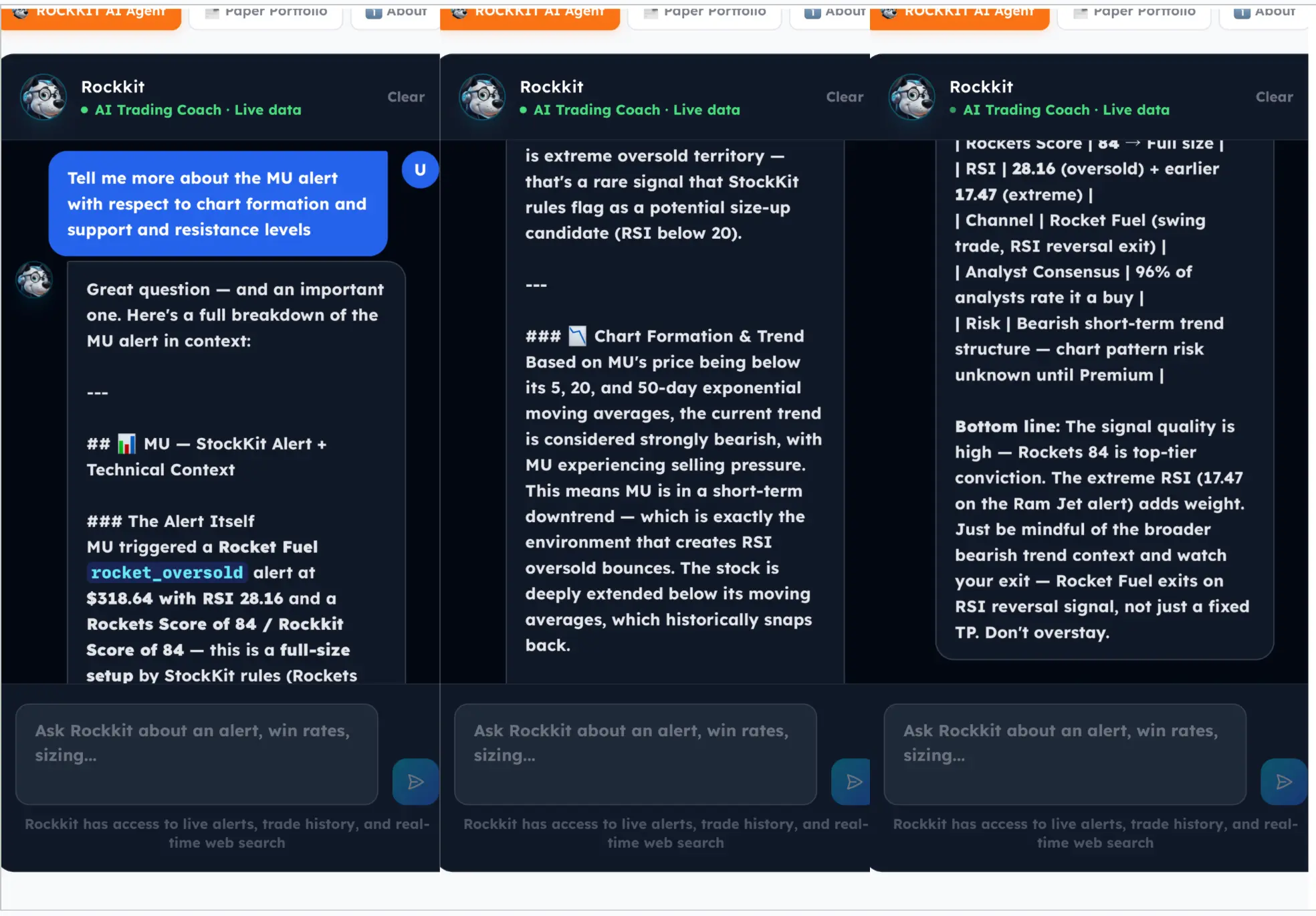 Screenshot 5 of STOCKKIT.AI