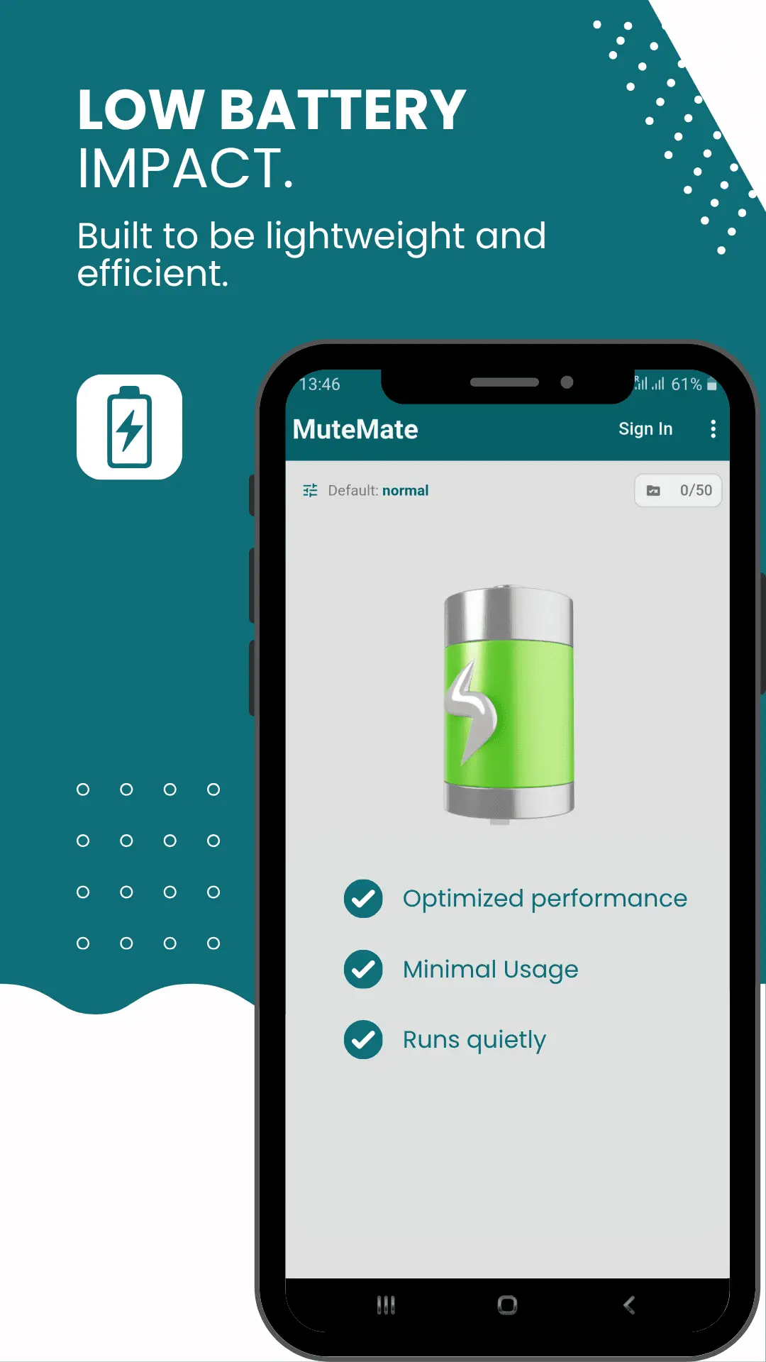 Screenshot 5 of MuteMate