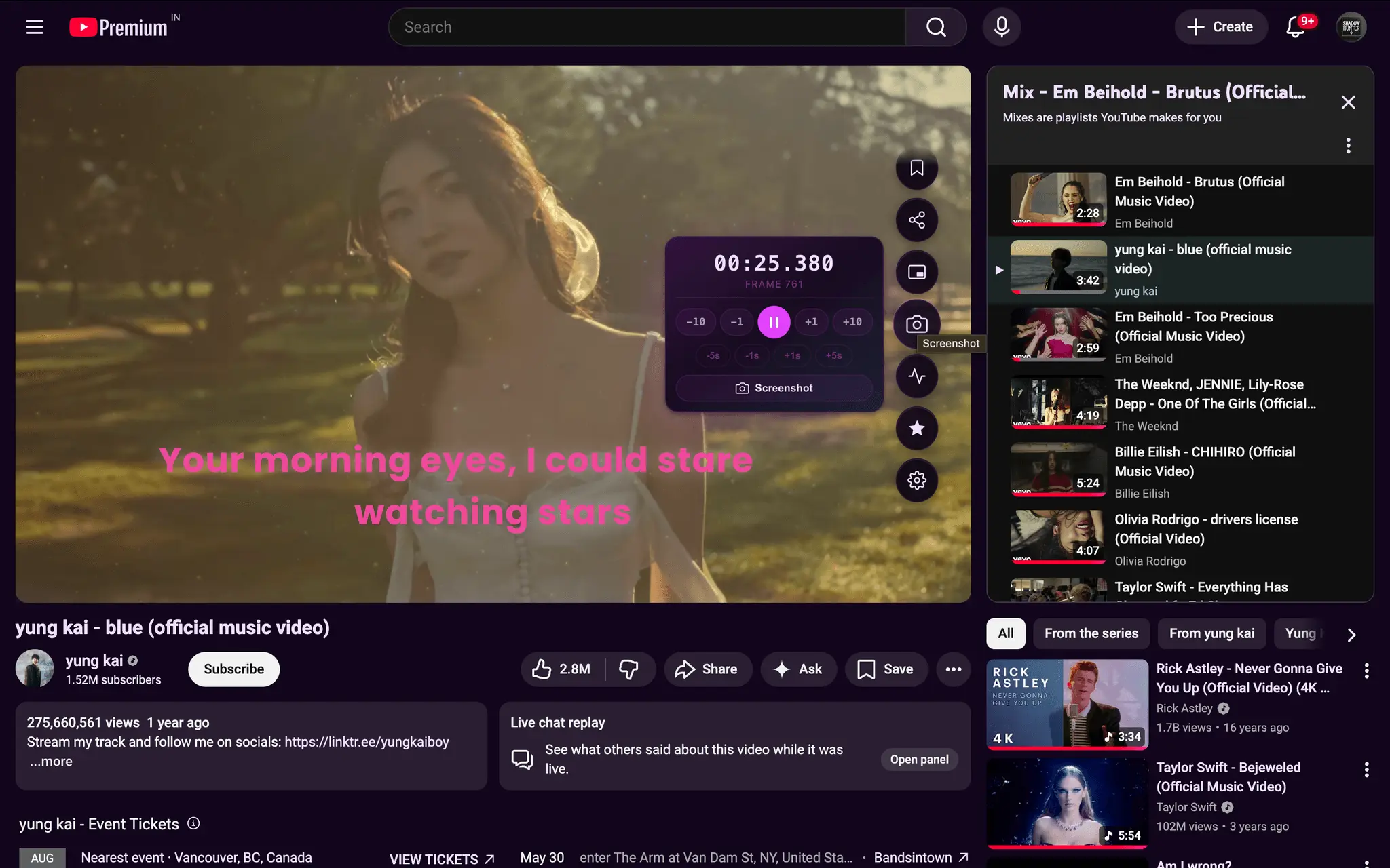 Screenshot 5 of VidBar