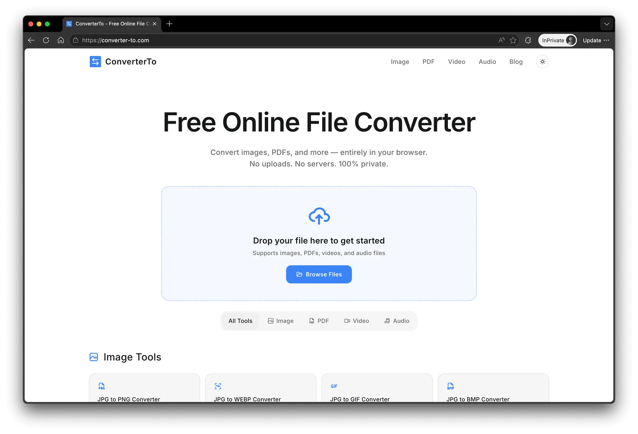 Screenshot 1 of ConverterTo